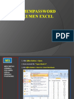 Exel 5 Mempassword-Dukumen