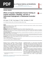 Shoulder Internal Rotation MMT Guide | PDF | Science & Mathematics