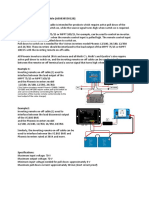 Inverting Remote On-Off Cable (ASS030550120) : Example 1