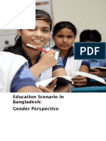 Education Scenario in Bangladesh: Gender Perspective Analysis