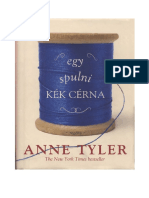 Anne Tyler - Egy Spulni Kék Cérna