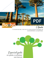 A Árvore da Vida - O Baobá e a sustentabilidade