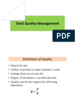 Total Quality Management