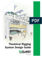 Theatrical Rigging System Design Guide: Revised 2012
