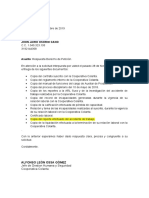 RESPUESTA DERECHO DE PETICION JHON JAIRO OSORIO CANO Solicitud de Documentos
