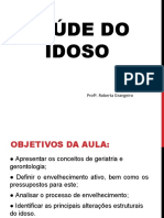 Saúde do idoso: principais alterações e doenças