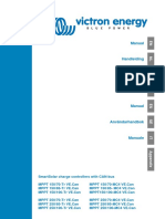 Manual SmartSolar Charge Controller MPPT 150 70 To 150 100 250 70 To 250 100 VE - Can en NL FR de ES SE IT