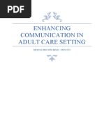 Enhancing Communication M LITA 18052979