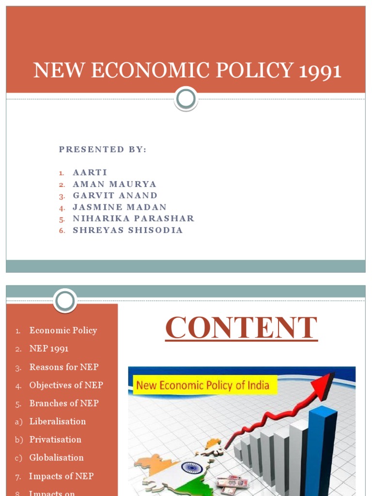 Nep 1991 | PDF | Privatization | Economic Policy