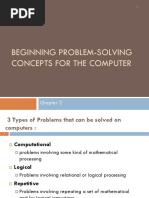 Beginning Problem-Solving Concepts For The Computer