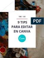 9 Tips para Editar en Canva