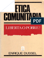 Etica Comunitária - Enrique Dussel