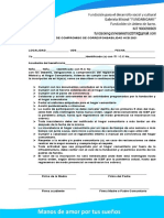 Compromiso de Corresponsabilidad