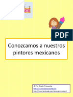 PINTORES MEXICANOS
