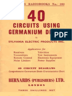 Bernards BP102 40 Germanium Diodes