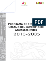 Plan Urbano Aguascalientes 2035
