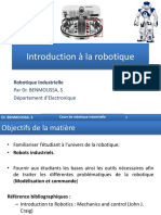 Cours Introduction Robotique