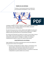 Teoría de Los Sistemas