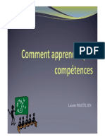 Comment Apprendre Par Competences- L Poletti- 2011