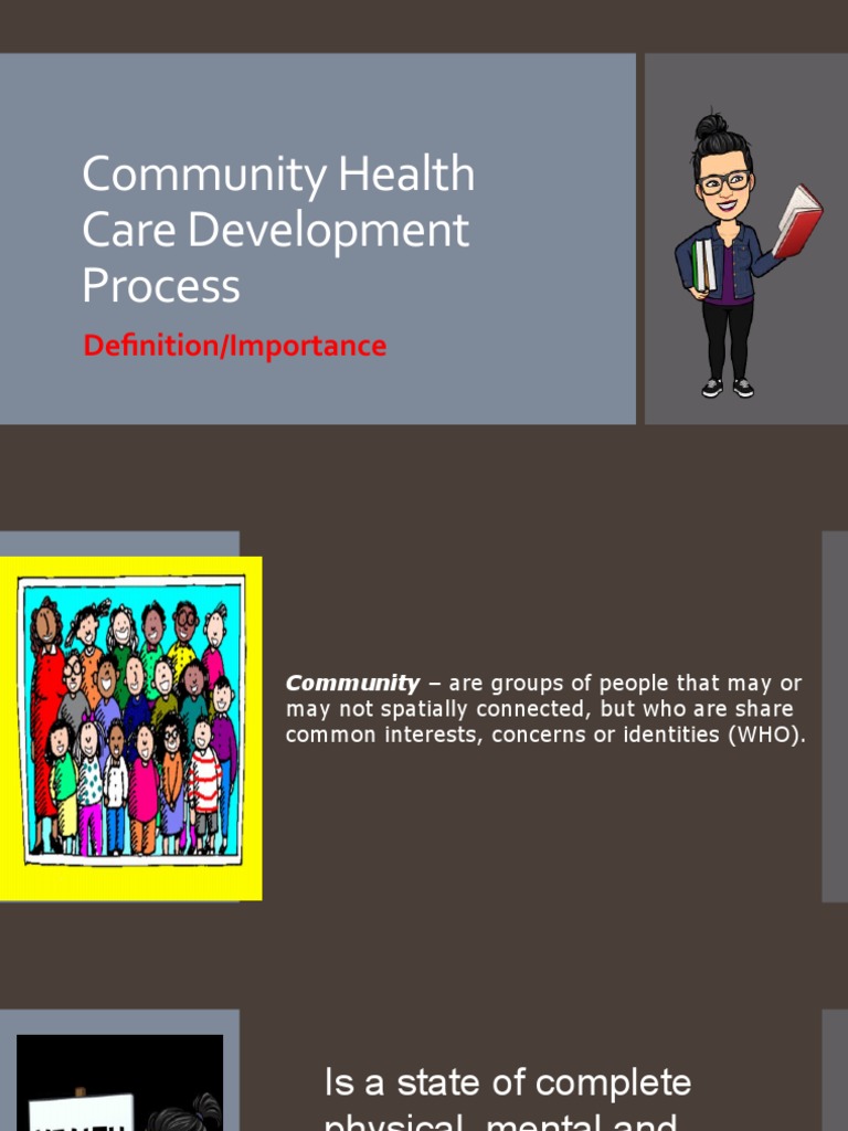 Community Health Care Development Process - Definition | PDF | Science ...