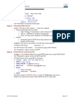 Lab 3 - Application Layer: Part 1: DNS Service Nslookup