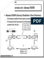 Introducción: Sistemas IM/DD