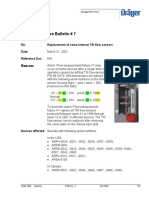 Savina Technical Service Bulletin # 7: Rea On