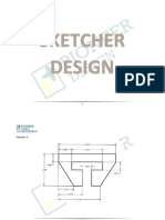 Pioneer Design Drawing Portfolio