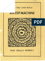 60 How You Can Build An ESP Machine