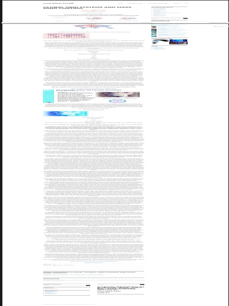 Global Grid Systems PDF Space Science