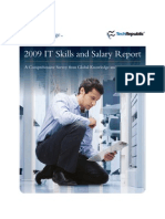 2009 IT Skills and Salary Report