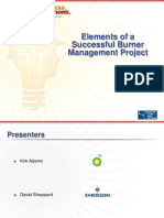 Elements of a Successful Burner Management Project 111028143546 Phpapp01