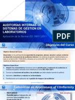 Auditoría ISO 19011-2011 Para Laboratorio
