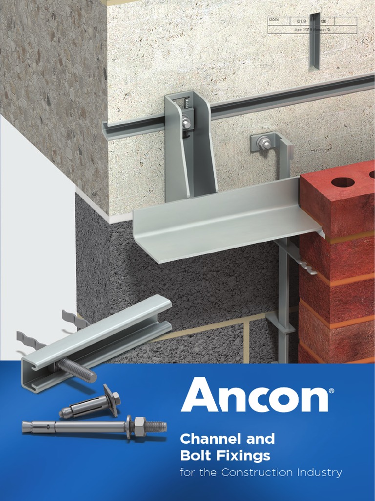 Channel and Bolt Fixings: For The Construction Industry | PDF | Screw ...