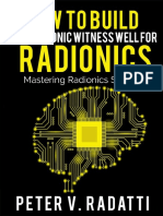 How to Build an Electronic Witness Well for Radionics (E-Well) (Mastering Radionics Series Book 2) ( PDFDrive )