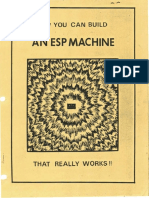 60 How You Can Build an ESP Machine