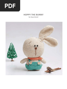 Hoppy The Bunny: by Aquariwool