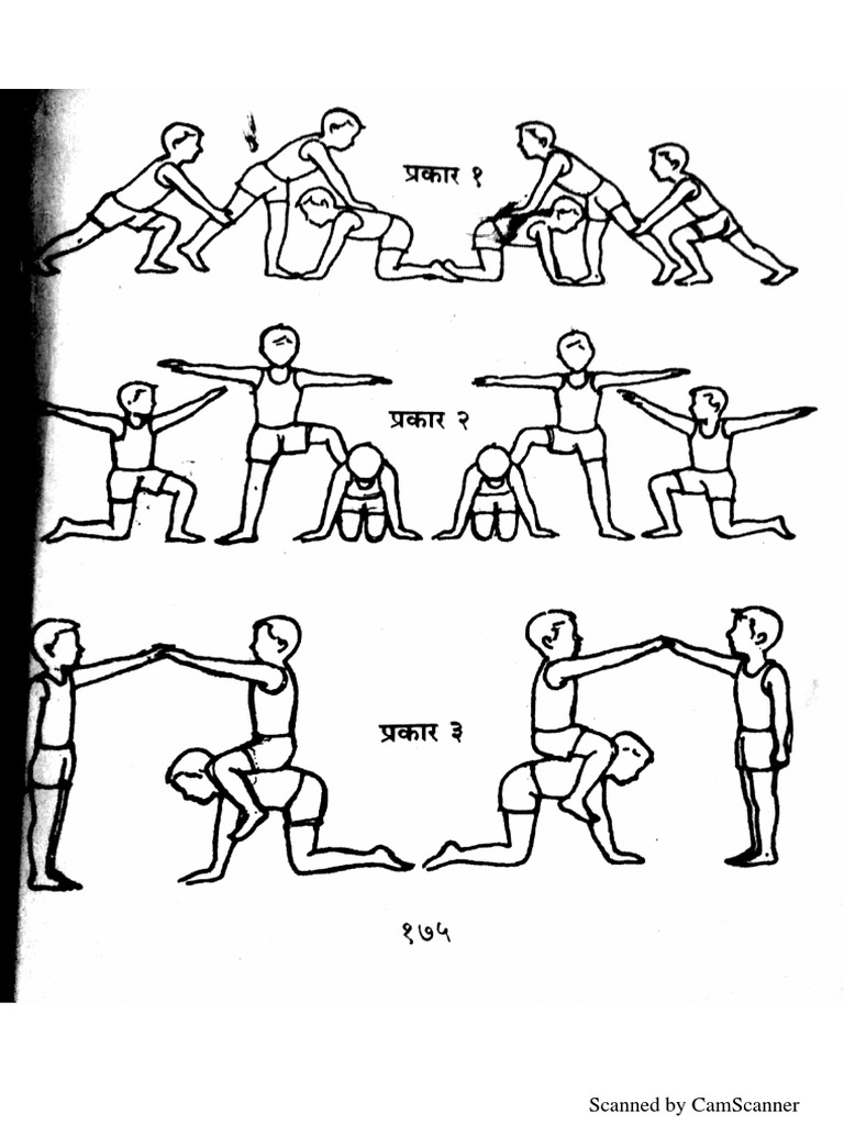 Easy Human Pyramid Ideas for Students | PDF