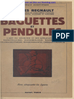 Baguettes et pendules