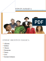 Ethnic Groups in Jamaica