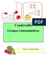 Cuadernillo grupos consonanticos