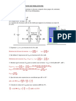 CORRIGE Pont de Wheatstone