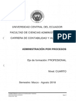 2 - Administracion Por Procesos