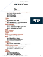 Lei Geral Trabalho Funções Públicas