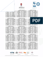 Fixture Torneo Aguila I 2019