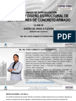 Diplomado Estructuras - Clase III - Diseño Vigas A Flexión