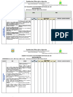 SEGUIMIENTO Y EVALUACION PMI 2020 - 2023 AIPECITO Comunitaria.