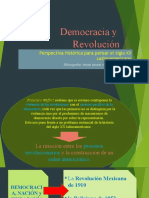 Democracia y  Revoluciónpwp