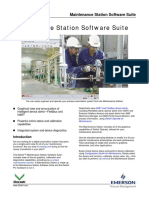 Product Data Sheet Maintenance Station Software Suite Deltav en 56266
