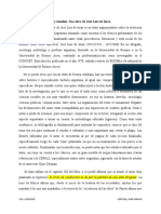 Juicio Crítico A "Los Que Mandan" de José Luis de Imaz